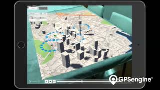 ARKit Demo with Live GPS and IoT Data - The future of Vehicle Telemetry and IoT Visualisation.