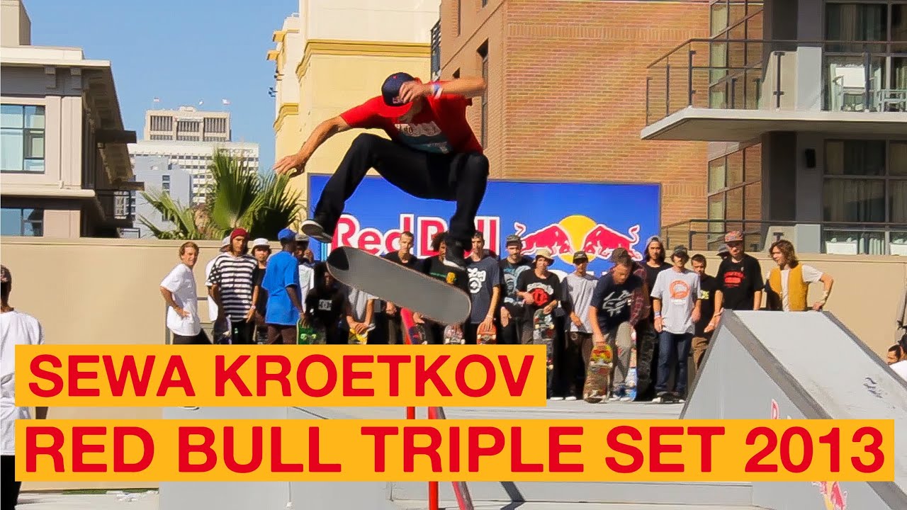 Sewa Kroetkov Red Bull Triple Set 2013 San Diego Youtube