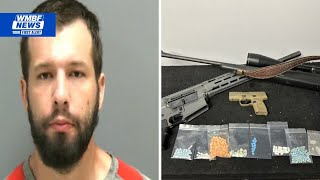 Traffic stop leads to drug, gun bust in Darlington County
