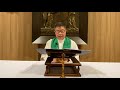 2023年7月18日 星期二 每日圣道礼仪 赤足圣衣会 陈一强神父主持 mandarin liturgy of word by fr jeffery tan ocd