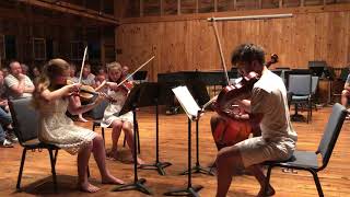 PAUL HINDEMITH – String Quartet No. 3 [4], op. 22 (1921): II. Schnelle Achtel. Sehr energisch