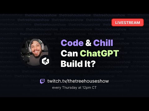 Livestream: Code & Chill – Can ChatGPT build it? Weather dashboard app