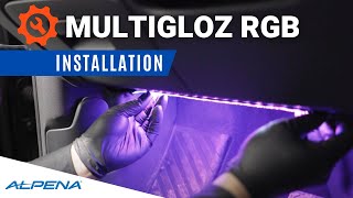 Install Multigloz RGB 24\