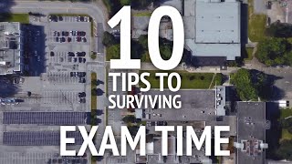 How to Survive Exam Time - [10 Tips] - BCIT