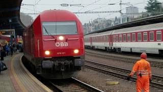 ÖBB 2016 Hercules 027 in Bratislava #shorts