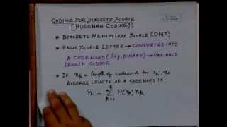 8. Average Mutual Information and Entropy