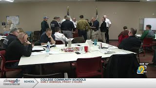 City of Cedar Rapids holds simulated disaster response