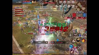 6月23日要塞戦 ツインテールVS Hortensia