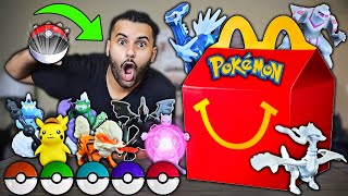 Opening GIANT Pokemon HAPPY MEAL MYSTERY BOXES! SEARCHING FOR LEGENDARY POKEMON!! *BEST OF ALL TIME*