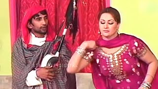Zafri Khan and Nargis With Sakhawat Naz and Gulfam With Tahir Anjum Stage Drama Comedy Clip