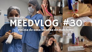 FIM DA CIRURGIA GERAL | MEEDVLOG #30 - ROTINA DE UMA INTERNA DE MEDICINA