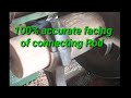 how to correct facing of connecting Rod  cup exchange..