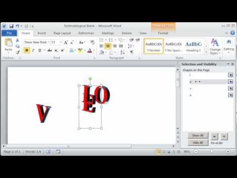 Word 2010: Word Art Word 2010: Word Art