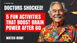 5 Fun Brain Games for Seniors That Really Work - Keep Your Mind Active & Engaged | Inner Zen
