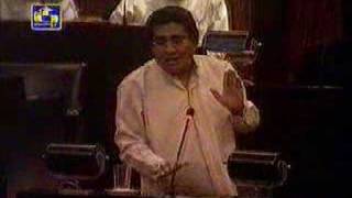 Sri Lankan Parliament - Mervin Silva Jokes