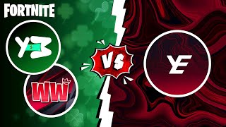 Fortnite Clan Wars I YMC & WeeWee vs YeSquad - LET'S GO!