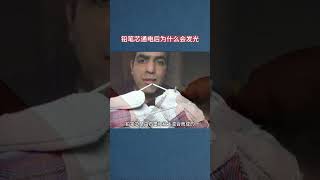 铅笔芯通电后为什么会发光 #科普