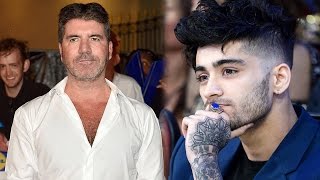 Zayn FIRES BACK On Twitter After Simon Cowell Jokes About His Album Sales