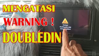 MENGATASI WARNING MENONTON VIDEO SAAT MENGEMUDI ADALAH LARANGAN