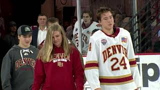 HKY v Boston College (19 OCT 19) - Highlights