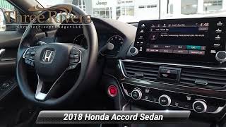 Used 2018 Honda Accord Sedan Sport 1.5T, Pittsburgh, PA P9811