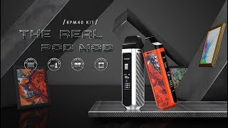 SMOK RPM40 Pod Mod Kit 1500mAh | de.vapormo.com