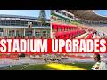 Major Stadium Upgrades Behind The Scene In Zimbabwe