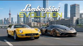 Lamborghini 30 Models That Changed Everything