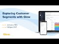 Exploring Customer Segments