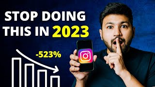 Outdated Instagram Tips to STOP doing in 2023 | Sunny Gala