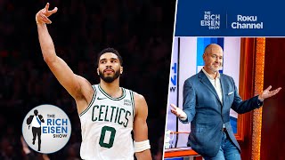 Rich Eisen: What Celtics’ Game 1 Narrow Escape vs Pacers Bodes for Boston’s NBA
