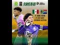 9 Days to go before the opening game Mexico vs South Africa at the fifa World Cup #bafanabafana