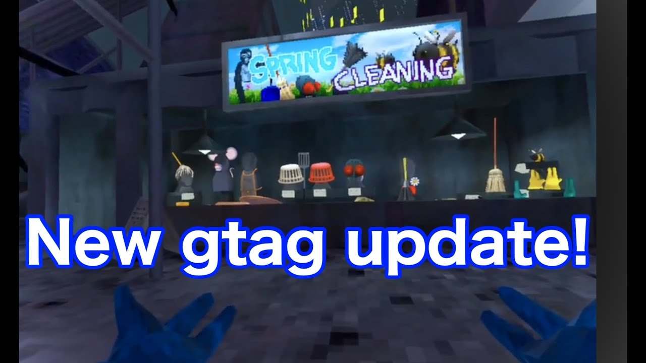New Gorilla Tag Update Vr Youtube