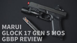 더욱 업그레이드 된 마루이 글록17 젠5 MOS 리뷰! [MARUI GLOCK 17 GEN 5 MOS GBBP REVIEW]