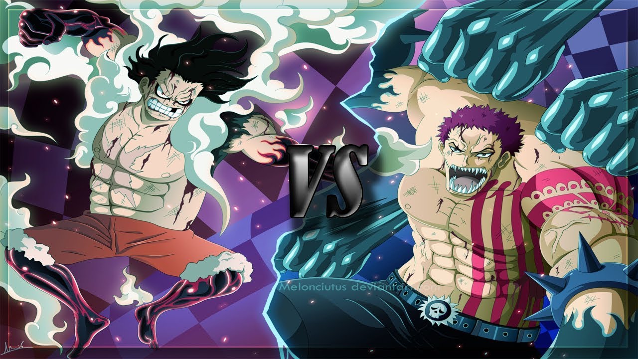 Luffy Vs Katakuri - FULL FIGHT [ 60 FPS ] Anime Epic Fight In One Piece ...