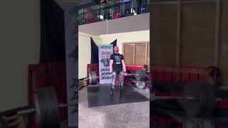 310 KG DEADLIFT (683LBS)