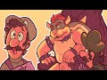 Luigi flirts with Bowser (Mario Smash Bros Comic Dub)