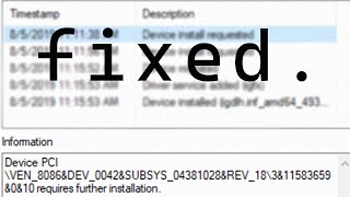Fix Device PCI Requires Further Installation on Windows 10/11