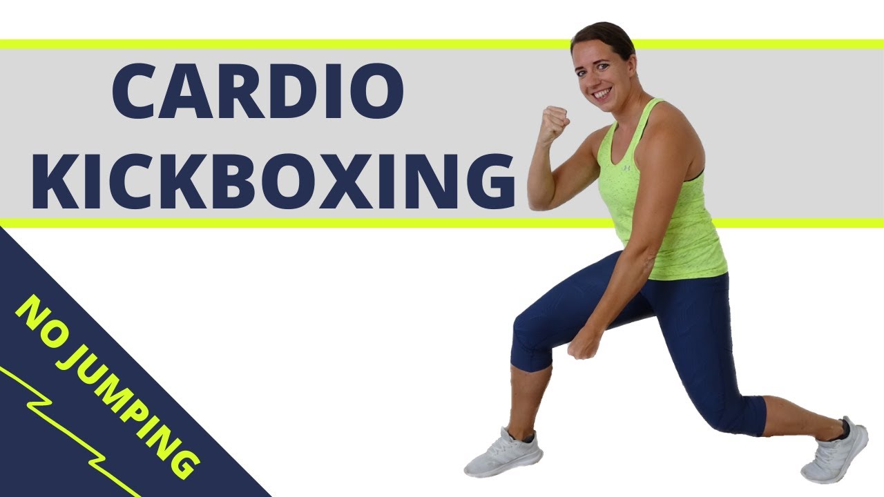 30 Minute Cardio Kickboxing Workout At Home – Low Impact And Fat Loss ...