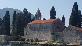 Ostrvo sveti Djordje-Kotor!