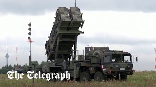 Patriot missile defence systems deployed ahead of NATO summit