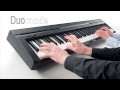 P-45 Digital Piano Overview