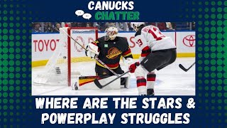 Where are the stars & powerplay struggles I Canucks Chatter 10.31.2024