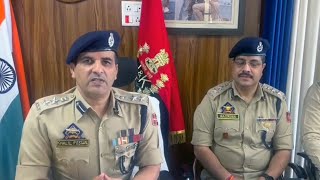 SIU Raids AT 5 Terrorists’ Residence: SSP Kishtwar