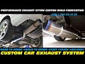 Performance Exhaust System Build at Home How to DIY Build on a Budget for AEnjoyful Car Ride on Road