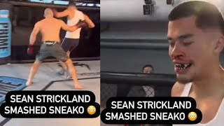 Sneako Insults Fighters, Sean Strickland Beats Breaks Off Him