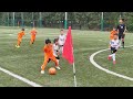 woodlands lions u8 vs barca academy blau 2017