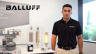 Balluff Form, Fill and Seal Demo