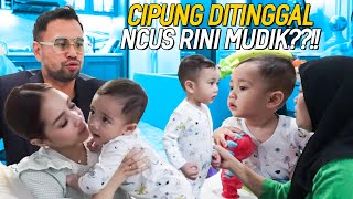 NCUS RINI MUDIK??!RAFFI NAGITA PULANG DARI SINGAPUR\u0026FILIPINAKEWALAHAN JAGAIN CIPUNG BERDUAAN!!