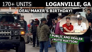 THE DEALMAKER'S THROWING A PUBLIC SALE FOR HIS BIRTHDAY! 175 FRESH TRADE-INS FOR AUCTION! : EP 244